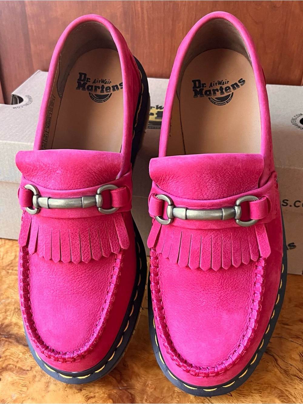BNIB Dr. Martens Adrian Snaffle Loafer